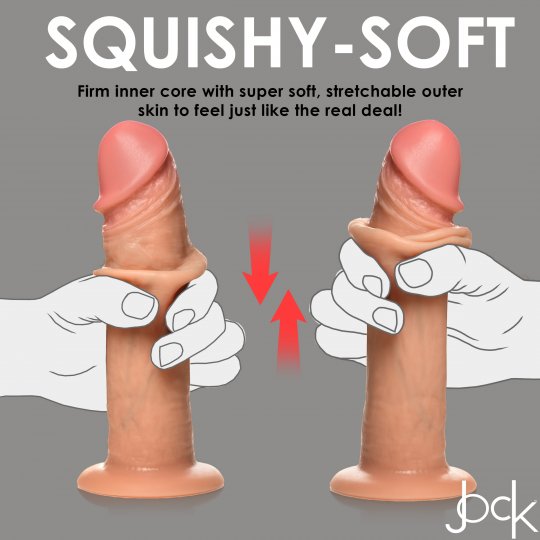 10X Real Skin 8 inch Vibrating Dildo Code: CN-09-0947-10