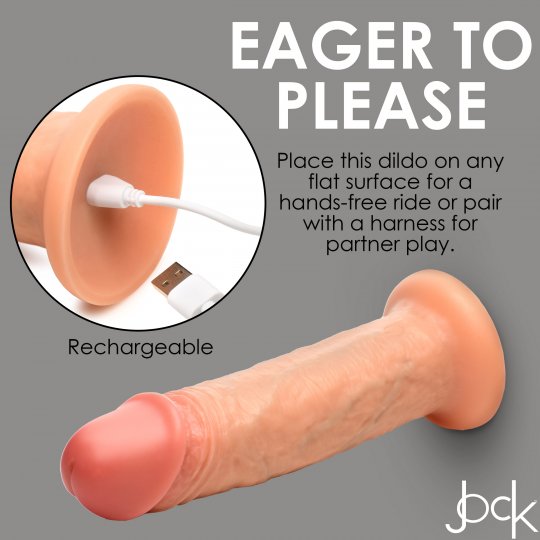 10X Real Skin 8 inch Vibrating Dildo Code: CN-09-0947-10