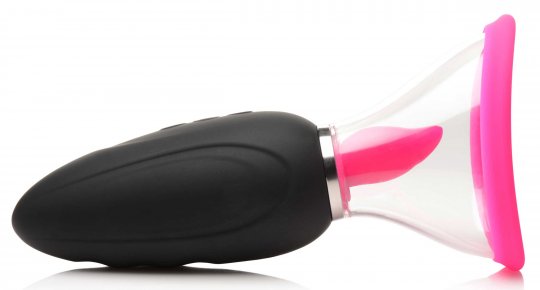 Lickgasm Mini 10X Silicone Licking and Sucking Stimulator Code: AG797