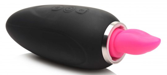 Lickgasm Mini 10X Silicone Licking and Sucking Stimulator Code: AG797