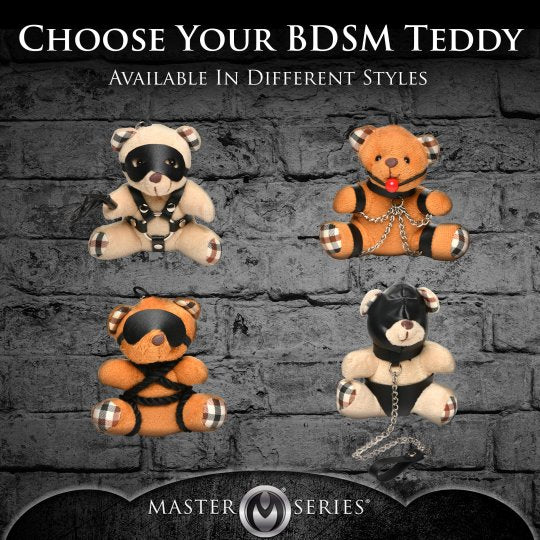 BDSM Teddy Bear Keychain Code: AH120