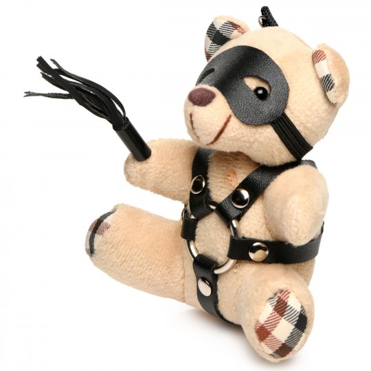 BDSM Teddy Bear Keychain Code: AH120