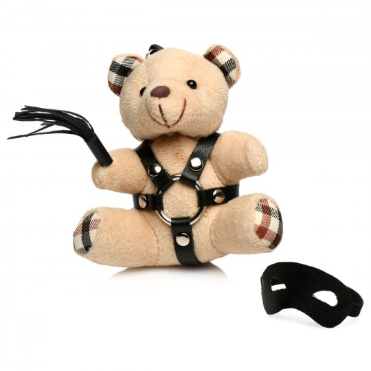 BDSM Teddy Bear Keychain Code: AH120