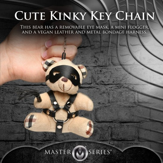 BDSM Teddy Bear Keychain Code: AH120