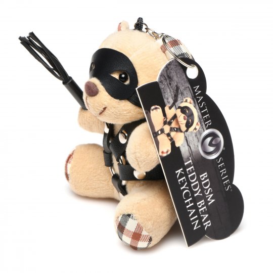 BDSM Teddy Bear Keychain Code: AH120
