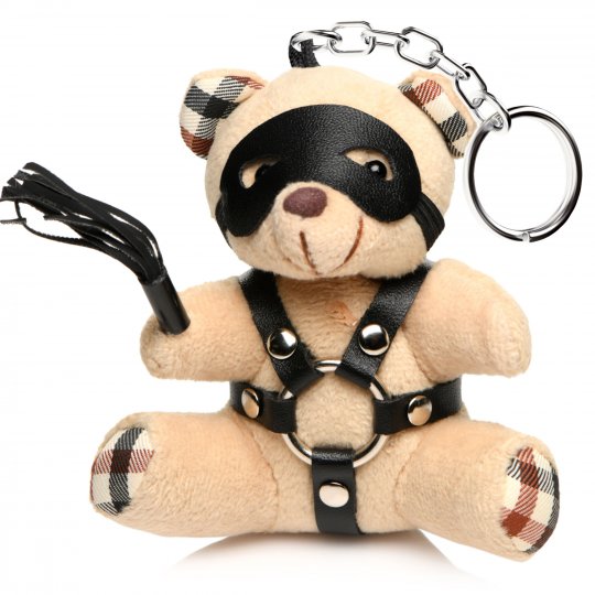 BDSM Teddy Bear Keychain Code: AH120