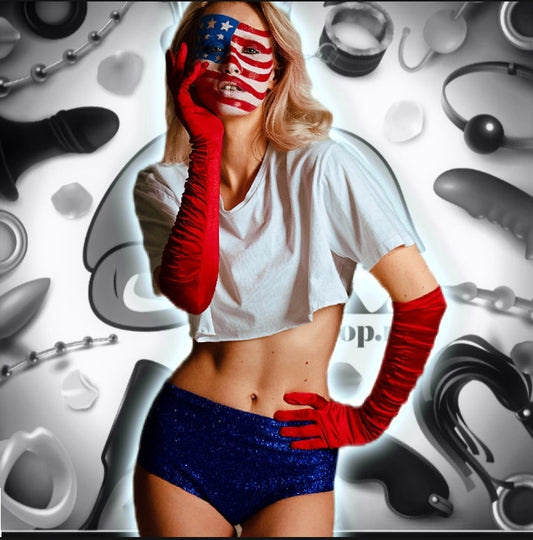 Red White and Lube: Growing Use Of Sex Toys In America
