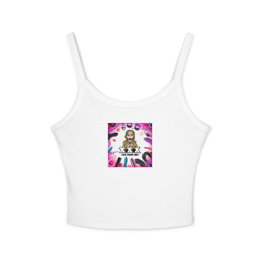 Funny Women's Spaghetti Strap Tank Top - "I Don't Watch Porn, I Make It!"