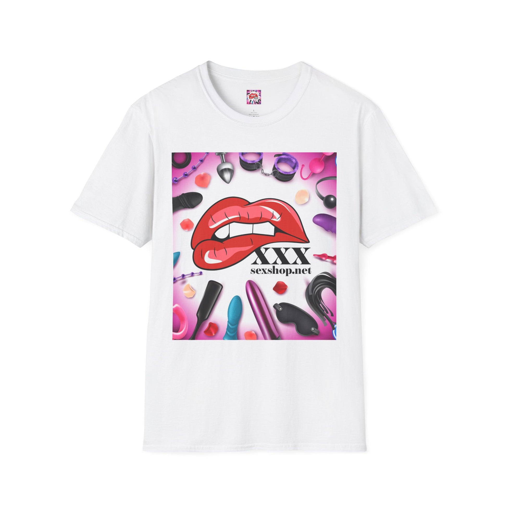 Unisex Softstyle T-Shirt - 'I Don't Watch Porn, I Make It!' Graphic Tee