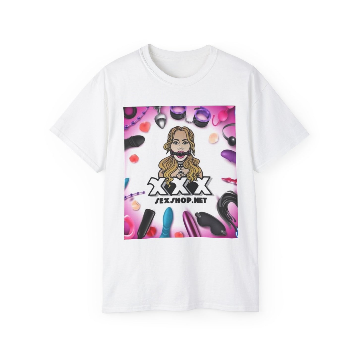 Unisex Ultra Cotton Tee - Playful & Provocative Graphic Tee with #didyoucumtoday