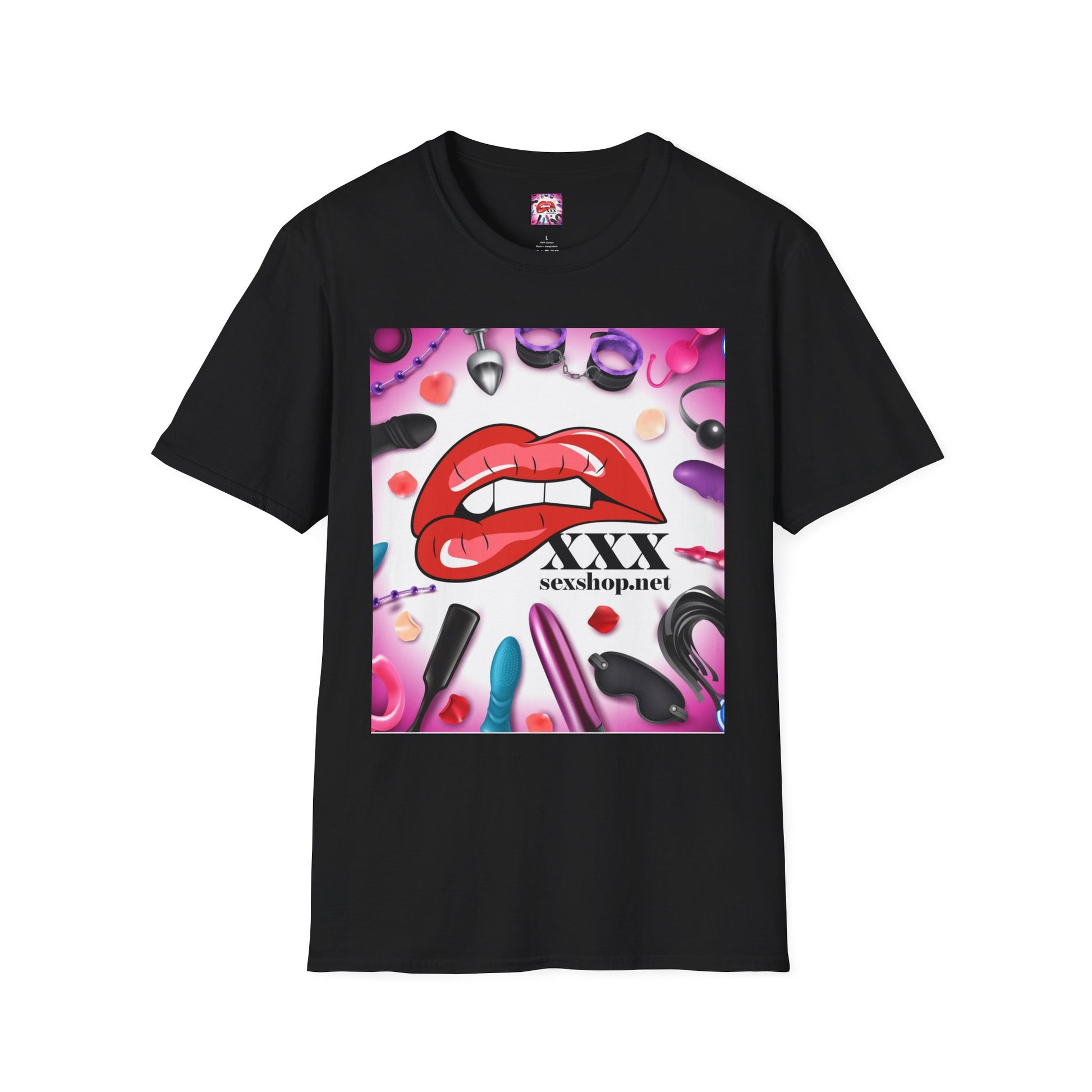Unisex Softstyle T-Shirt - 'I Don't Watch Porn, I Make It!' Graphic Tee