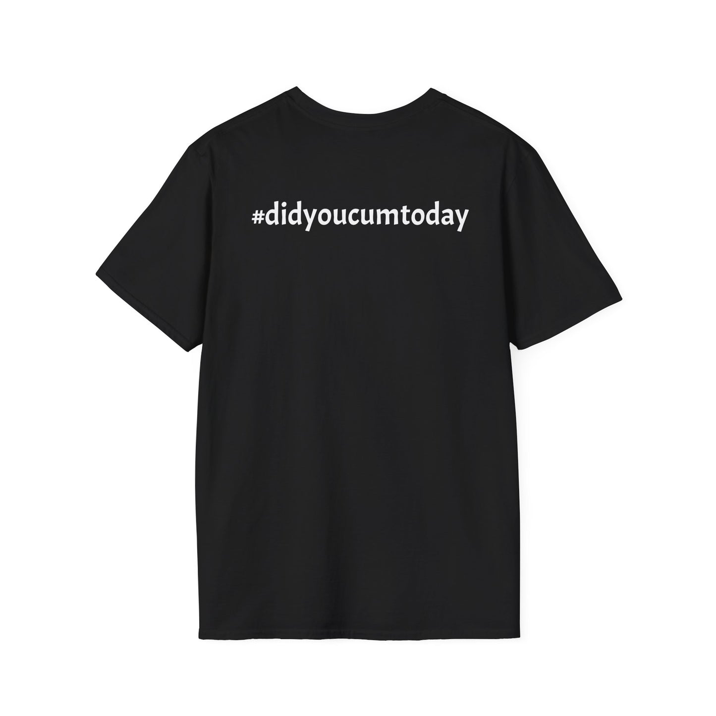 Fun Unisex Softstyle T-Shirt with Playful Graphic for Parties and Celebrations