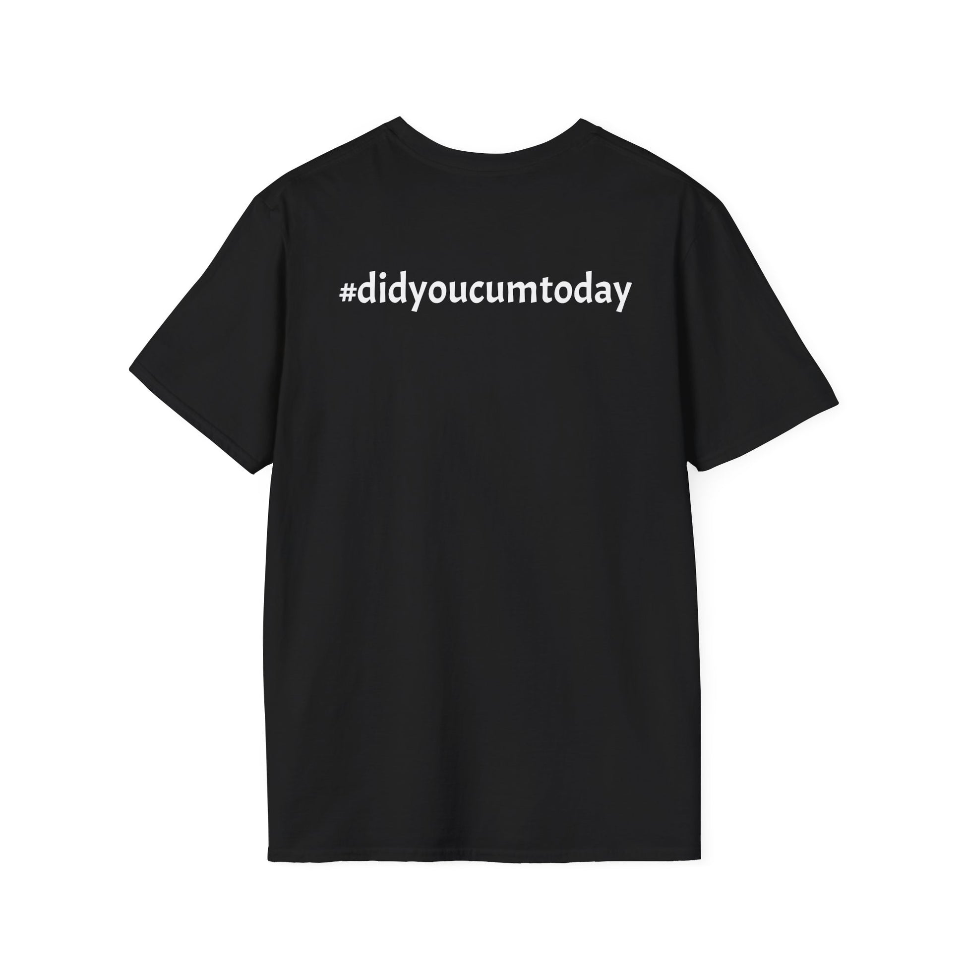 Fun Unisex Softstyle T-Shirt with Playful Graphic for Parties and Celebrations