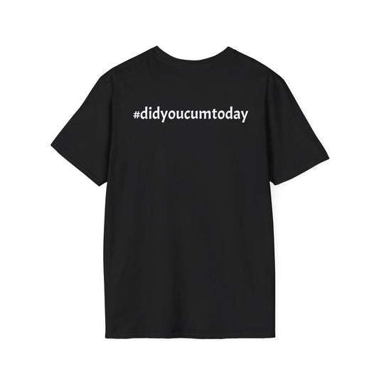 Fun Unisex Softstyle T-Shirt with Playful Graphic for Parties and Celebrations