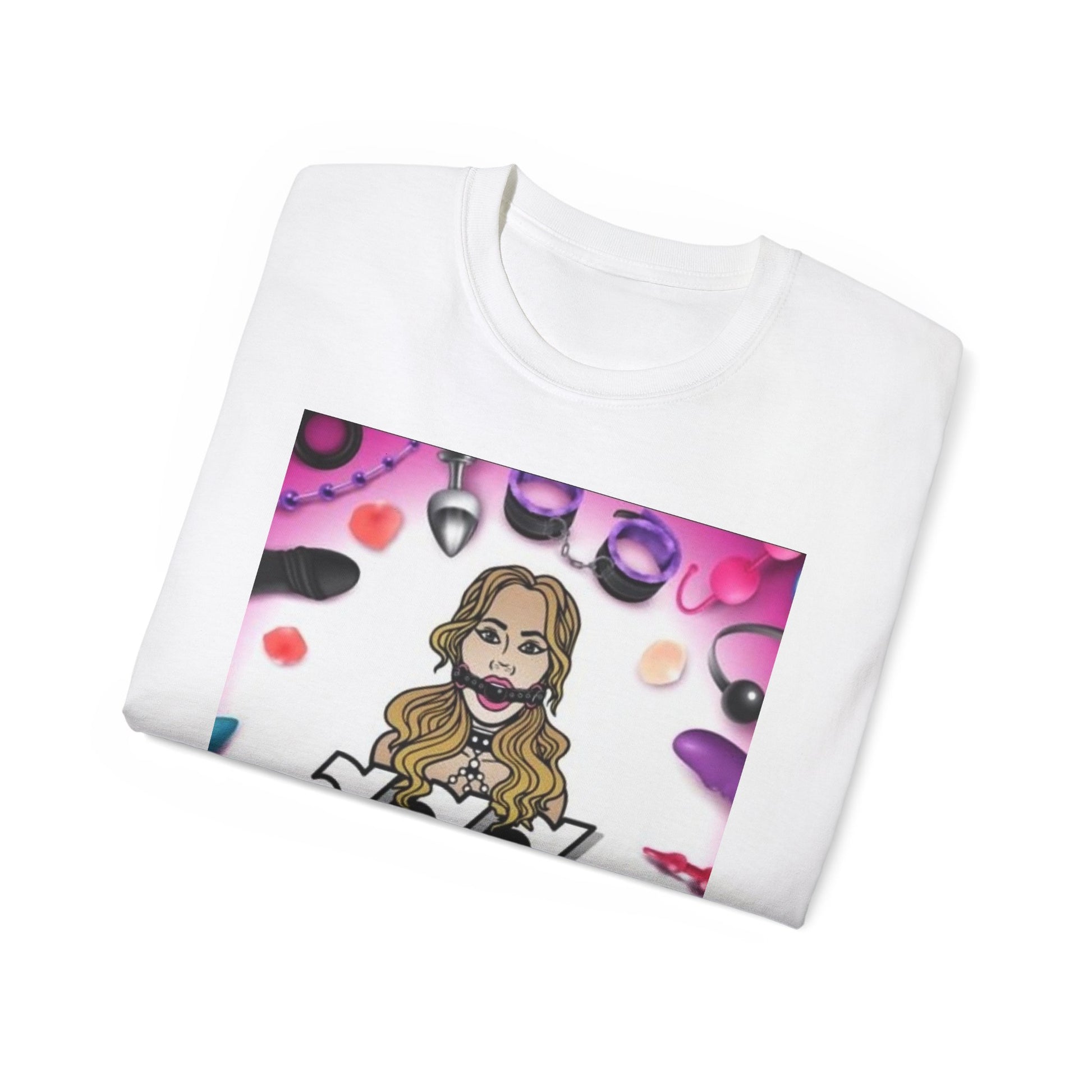 Unisex Ultra Cotton Tee - Playful & Provocative Graphic Tee with #didyoucumtoday