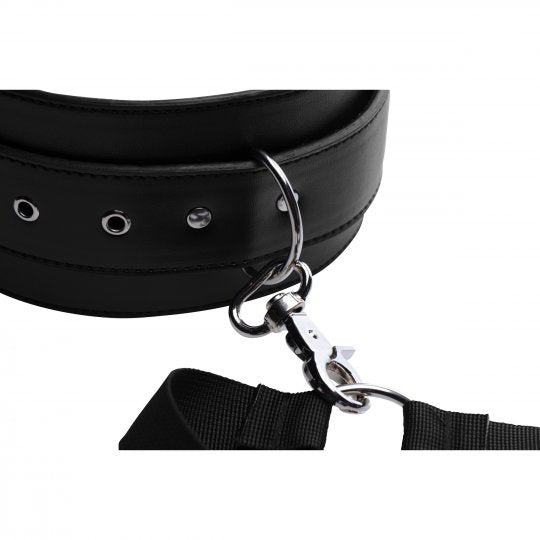 Acquire Easy Access Thigh Harness with Wrist Cuffs Code: AE801