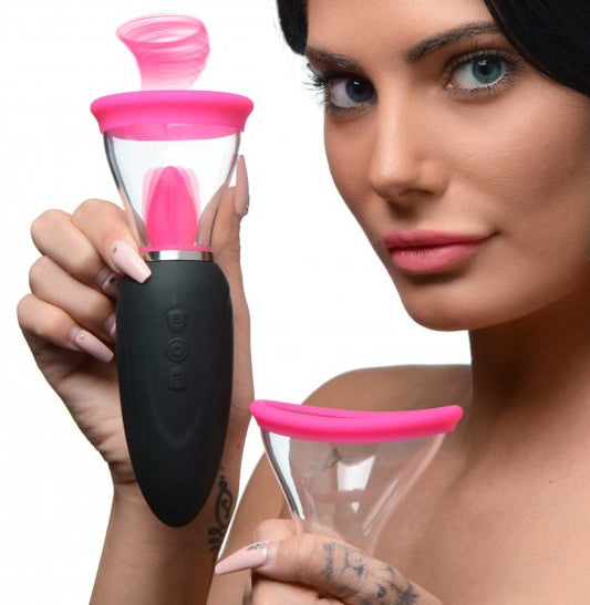 Lickgasm Mini 10X Silicone Licking and Sucking Stimulator Code: AG797