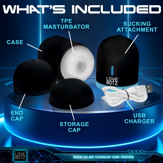 The Milker Mega-Pod Sucking Masturbator Code: AH313