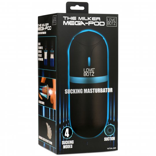 The Milker Mega-Pod Sucking Masturbator Code: AH313