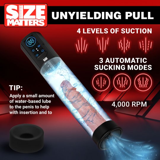 Sucking Penis Pump with Digital Display Code: AH406