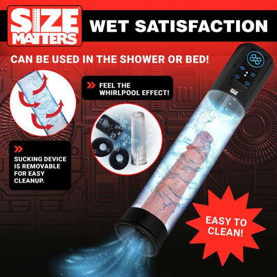 Sucking Penis Pump with Digital Display Code: AH406