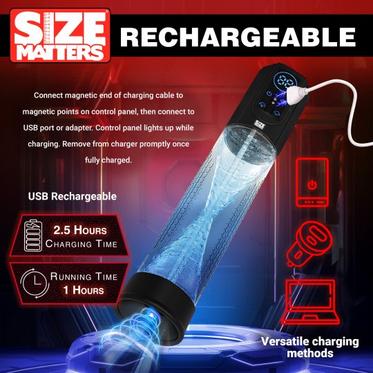 Sucking Penis Pump with Digital Display Code: AH406