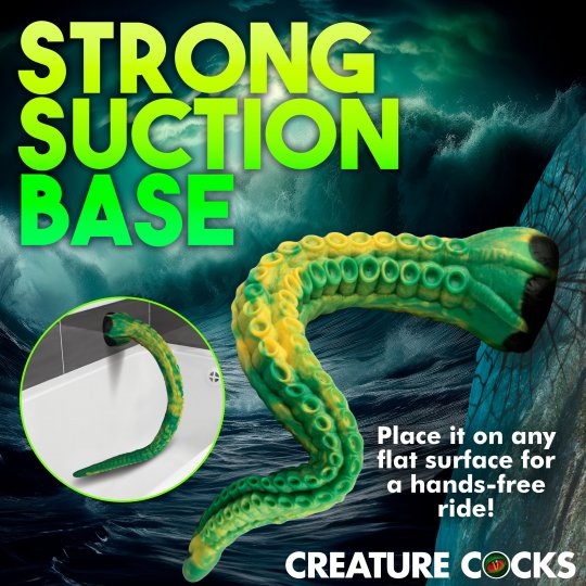 Titan Tentacle Extra Long Silicone Dildo Code: AH430
