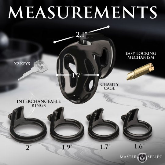 Hard Stop Chastity Cage Code: AH567