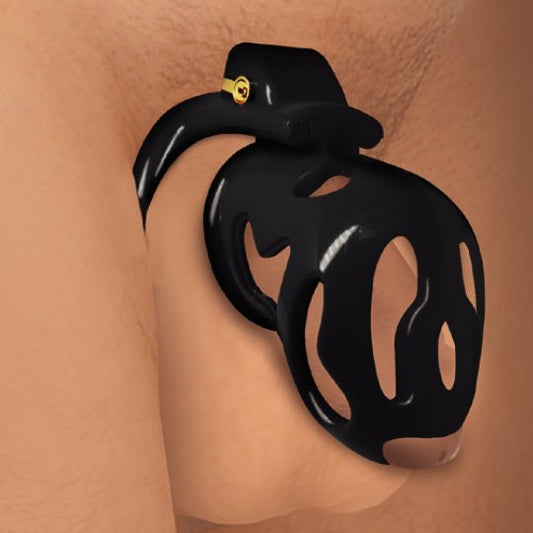 Hard Stop Chastity Cage Code: AH567