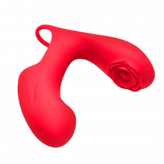 Rose Touch Pulsing Silicone Finger Vibrator Code: AH572