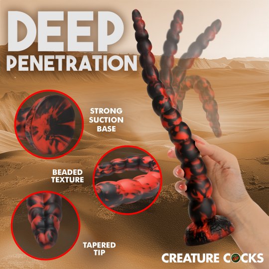 Stinger Silicone Dildo Code: AH636