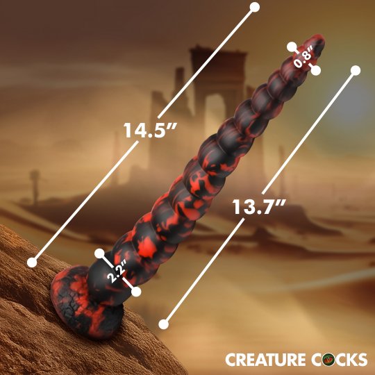Stinger Silicone Dildo Code: AH636