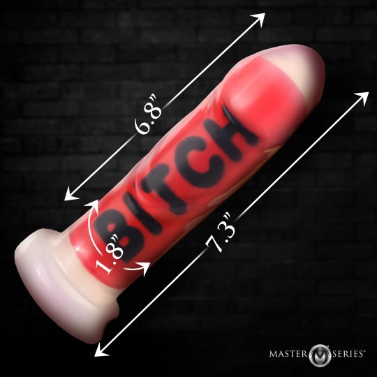 Bitch Silicone Dildo Code: AH658