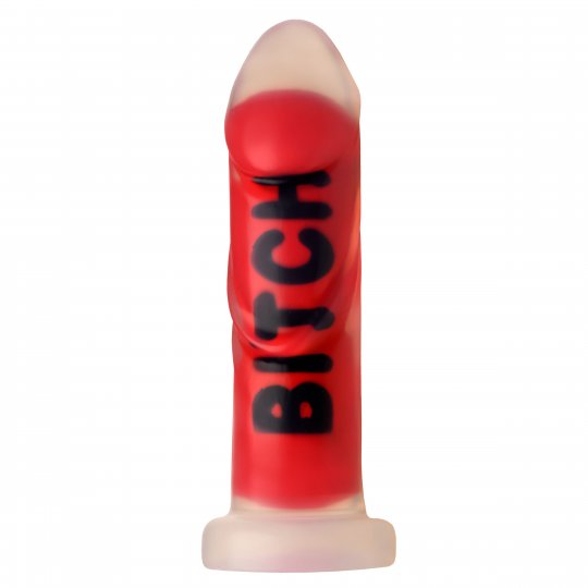 Bitch Silicone Dildo Code: AH658