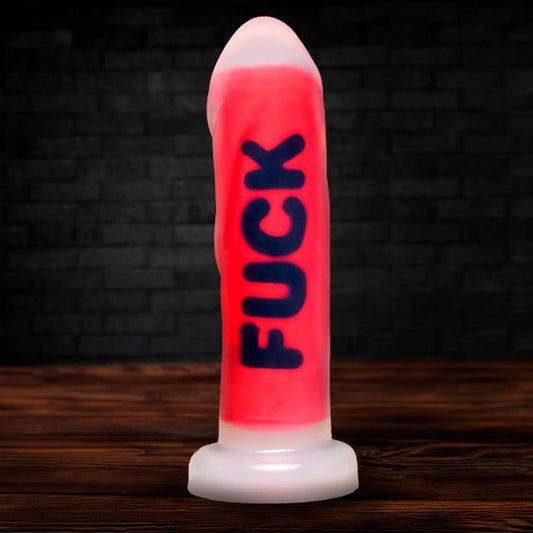 Red Fuck Silicone Dildo Code