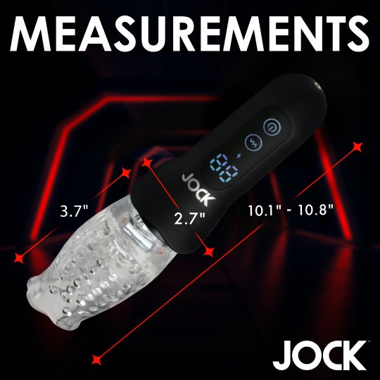 Spinning, Thrusting and Vibrating Masturbator Code: CN-09-0967-00