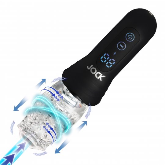Spinning, Thrusting and Vibrating Masturbator Code: CN-09-0967-00