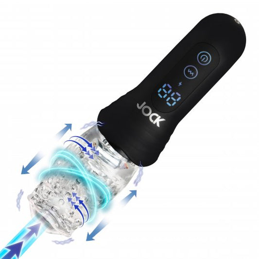 Spinning, Thrusting and Vibrating Masturbator Code: CN-09-0967-00