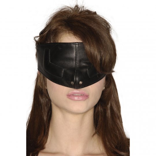 Strict Leather Upper Face Mask - SM