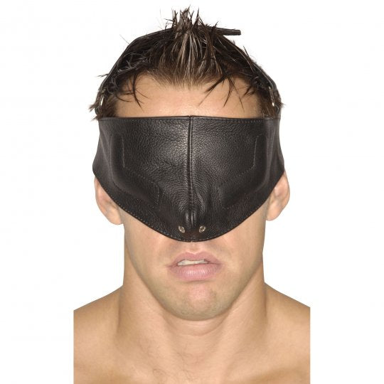 Strict Leather Upper Face Mask - SM