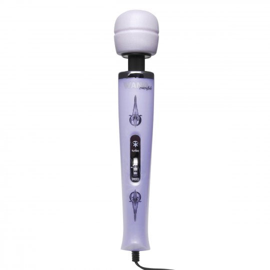 Turbo Purple Pleasure Wand Kit with Free Attachment Code: AF694