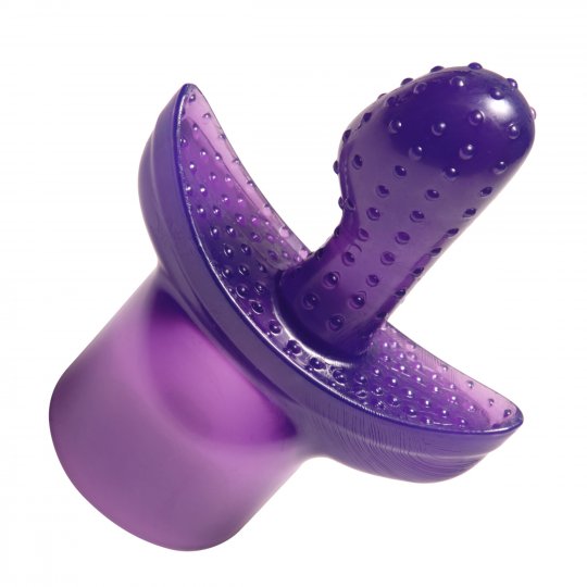 Turbo Purple Pleasure Wand Kit with Free Attachment Code: AF694