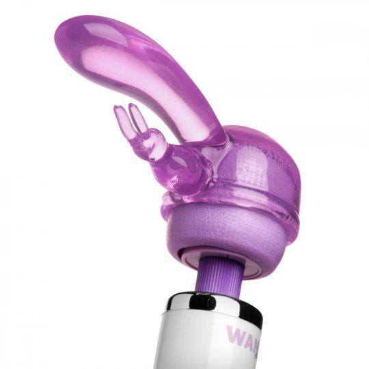 Turbo Purple Pleasure Wand Kit with Free Attachment Code: AF694