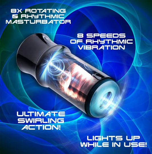 Beat It 8X Rotating and Rhythmic Masturbator Code: AE750
