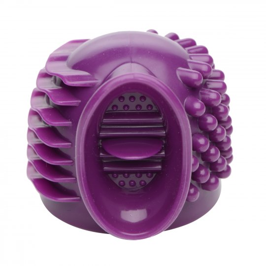 Turbo Purple Pleasure Wand Kit with Free Attachment Code: AF694