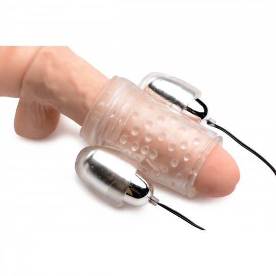 Dual Vibrating Penis Sheath Code: AF605