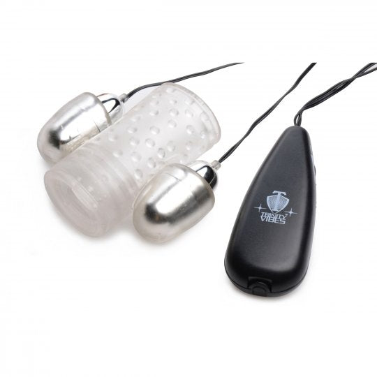Dual Vibrating Penis Sheath Code: AF605