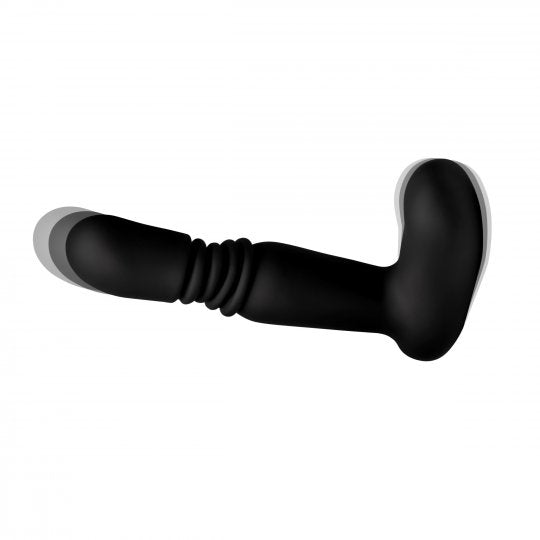 Silicone Thrusting Anal Plug With Remote Control Code: AF944