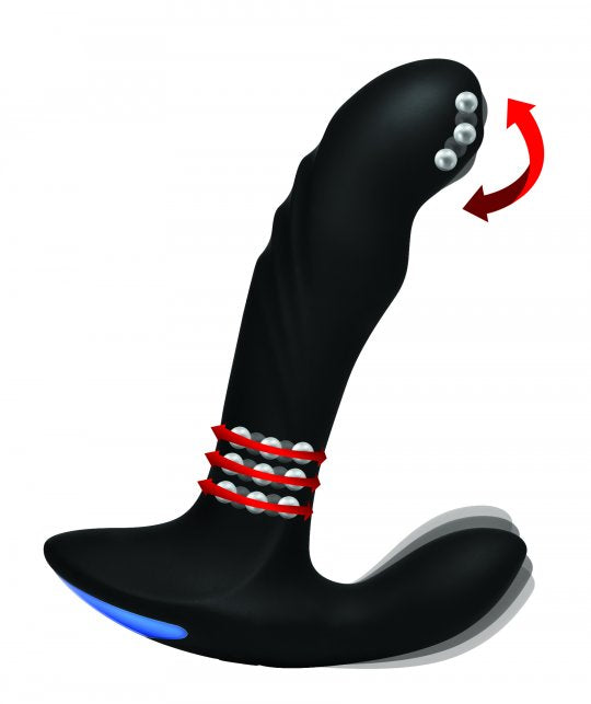 17X P-Trigasm 3-in-1 Silicone Prostate Stimulator Code: AG269