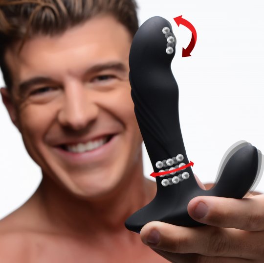 17X P-Trigasm 3-in-1 Silicone Prostate Stimulator Code: AG269